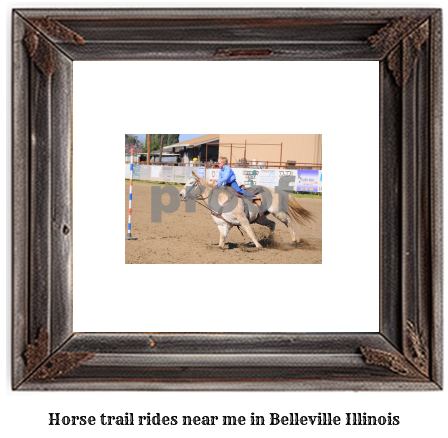 horse trail rides near me in Belleville, Illinois